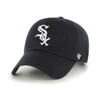 Casquette MLB Chicago White Sox Basecap cleanup noire Home 053838503052 casqu...