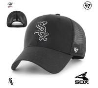 '47 Chicago White Sox MLB Most Value P. Branson Noir Casquette de Camionneur Réglable