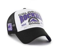 Casquette MLB Colorado Rockies Basecap Foam Champ Trucker Mesh 196002933191