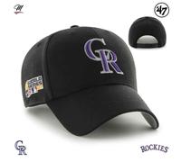Casquette MLB Colorado Rockies 'Sure Shot World Series 2007 MVP' - 47/BCWS-SUMVP27WBP-BK04