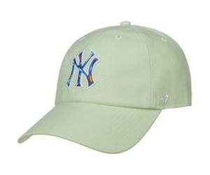 Casquette MLB Colour Infill Yankees by 47 Brand vert menthe One Size
