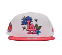 Casquette MLB Floral 9FIFTY LOSDOD - NEW ERA - Blanc - Femme - Printemps / Été - Sportswear ML