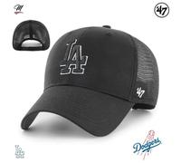 '47 Los Angeles Dodgers MLB Most Value P. Branson Noir Casquette de Camionneur Réglable