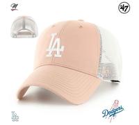 47 Brand Trucker Cap - BRANSON Los Angeles Dodgers mauve