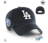 Casquette MLB Los Angeles Dodgers Cooperstown Double Under 'Clean Up' - BCPTN-DBLUN12GWS-BK12
