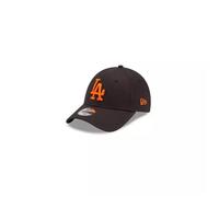 Casquette MLB Los Angeles Dodgers New Era League Essential 9Forty Noir pour enfant-Noir-Enfant (51-53cm) Enfant (51-53cm)