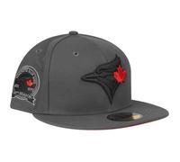 Casquette MLB - NEW ERA - 59Fifty - Charcoal - Blanc - Homme - 40th Anniversaire 7 3/8