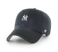Casquette MLB New York Yankees Base Runner '47 CleanUp Noire Avec Logo NY