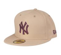 Casquette MLB New York Yankees beige - NEW ERA - 59Fifty - 100% polyester - Homme 7 7/8