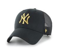 Casquette MLB New York Yankees Branson Métallique '47 MVP Trucker Mesh