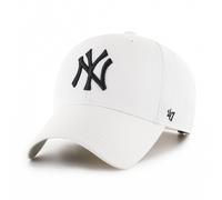 Casquette MLB New York Yankees NY casquette de base MVP Raised Basic blanche ...