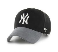 Casquette MLB New York Yankees Ultrasuede '47 MVP DT Basecap Kappe NY Logo