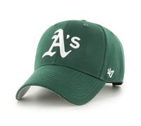 Casquette MLB Oakland Athletics A's MVP Élevée Basique Verte