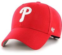 47 Philadelphia Phillies MLB MVP Casquette de Baseball Mixte Réglable Blanc Logo Rouge, Rouge, Taille unique