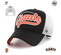 Casquette MLB San Francisco Giants Mousse 'Foam Script '47 Offside DT' - B-FOAMS22KPP-BK
