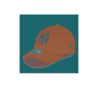 Casquette New Era League Essential 9FORTY New York Yankees fuchsia blanc enfant - 4-6