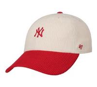 47 Mlb New York Yankees Cord Base Runner Tt Clean Up Cap Beige