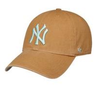 Casquette MLB Yankees Double Under by 47 Brand camel One Size