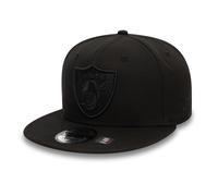 Casquette monochrome 9Fifty ~ Las Vegas Raiders noir New Era