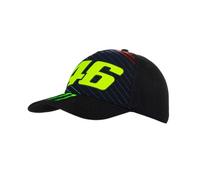 Casquette Monster VR46 pour Adulte Moto GP noir Taille Unique Taille unique