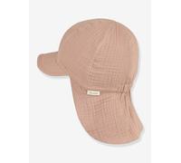 Casquette mousseline protège-nuque enfant Sterntaler taupe 51CM (4A)