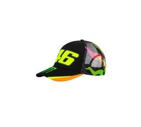 Casquette Multicolore Sole Luna 46 Monster Energy Trucker pour Adulte Moto GP