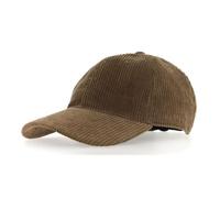 Casquette MUSTANG Cap - Marron - Velours côtelé - Homme M/L