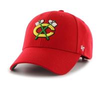Casquette - MVP Chicago Blackhawks - Ajustable - Rouge - Sportswear