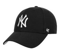 47 Brand Casquette Relaxed Fit MVP New York Yankees Ajustable Logo brodé Noir Homme, Femme