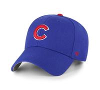Casquette MVP réglable 6 panneaux 47 Brand ~ Chicago Cubs bleu