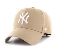 Casquette - MVP - Relaxed fit - Khaki beige - 85% acrylique/15% laine