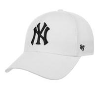 Casquette, Homme, Blanc, 47 Brand MLB New York Yankees Cap B-MVPSP17WBP-WHM Taille unique