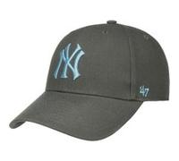 Casquette MVP Snapback Yankees by 47 Brand gris-bleu One Size