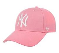 Casquette MVP Snapback Yankees by 47 Brand rose One Size