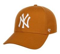 Casquette MVP Snapback Yankees by 47 Brand terre cuite One Size