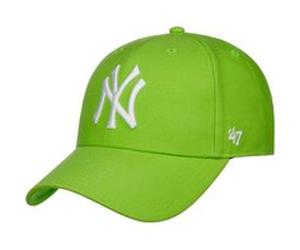 Casquette MVP Snapback Yankees by 47 Brand vert clair One Size
