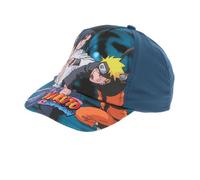 Casquette - NARUTO - itashi kakashi shippuden uzumaki - 100% coton - Bleu foncé - Enfant 54 cm