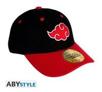 Casquette - Naruto Shippuden - Akatsuki - Noir & Rouge Orange G
