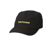 Casquette nathan run cool stash noir jaune