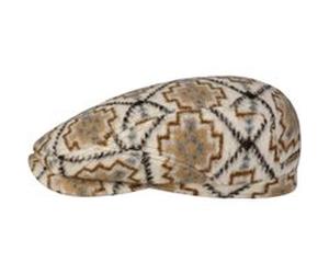 Casquette Navajo Driver Jersey by Stetson blanc crème M (56-57 cm)