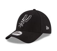 Casquette NBA ajustable San Antonio Spurs 9FORTY - New Era - Noir
