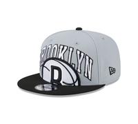 Casquette NBA Authentics 9Fifty ~ Brooklyn Nets Tip-Off gris New Era pour homme