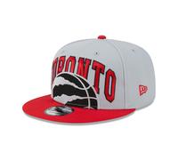 Casquette NBA Authentics 9Fifty ~ Toronto Raptors Tip-Off gris New Era