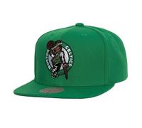 Casquette NBA Boston Celtics 'Conference Patch' - Mitchell & Ness - Taille Unique - Vert T1