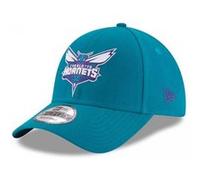 New Era Casquette 9Forty Ajustable NBA Charlotte Hornets Couleur de l'équipe officielle