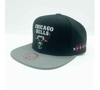 Casquette NBA Chicago Bulls 'Core III Snapback' - Mitchell & Ness - Noir et Gris - 100% Polyester - Sportswear T1