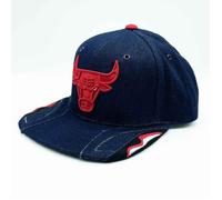 Casquette NBA Chicago Bulls 'Day 6 Snapback' - Mitchell & Ness - Bleu Jeans T1