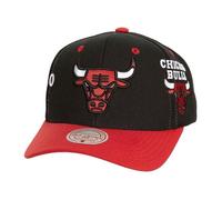 Casquette NBA Chicago Bulls HWC 'Overbite' - Mitchell & Ness - Noir - Taille Unique T1