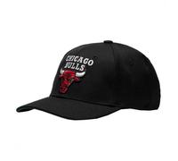 Casquette NBA Chicago Bulls - MITCHELL & NESS - Couronne haute - Noir