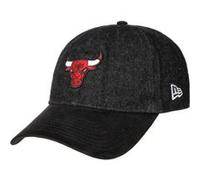 New Era Nba Denim Midi 9twenty Chicago Bulls Cap Noir
